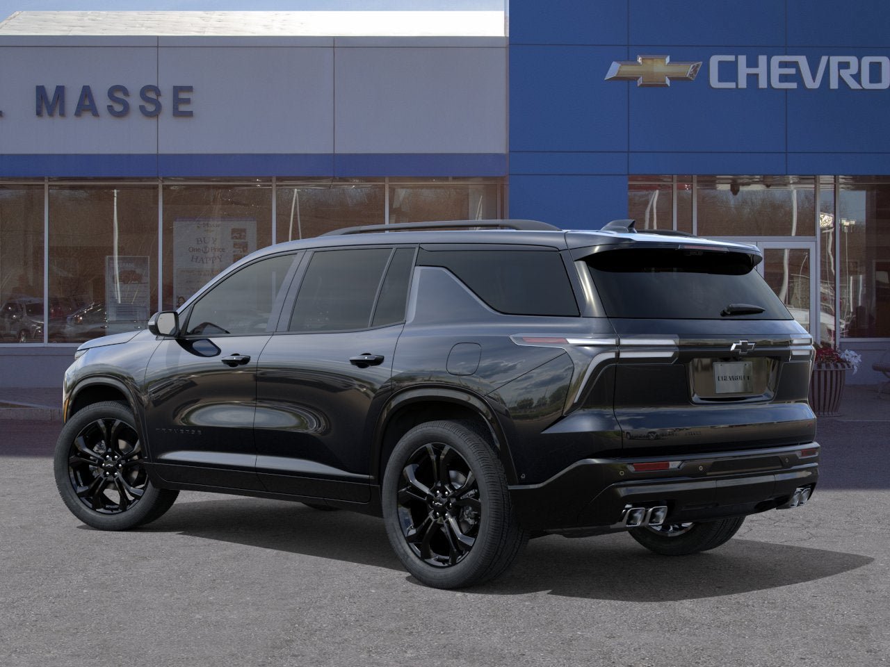 New 2027 Chevrolet Traverse RS w/ LPO, Floor Liner Package AWD/4WD image 3