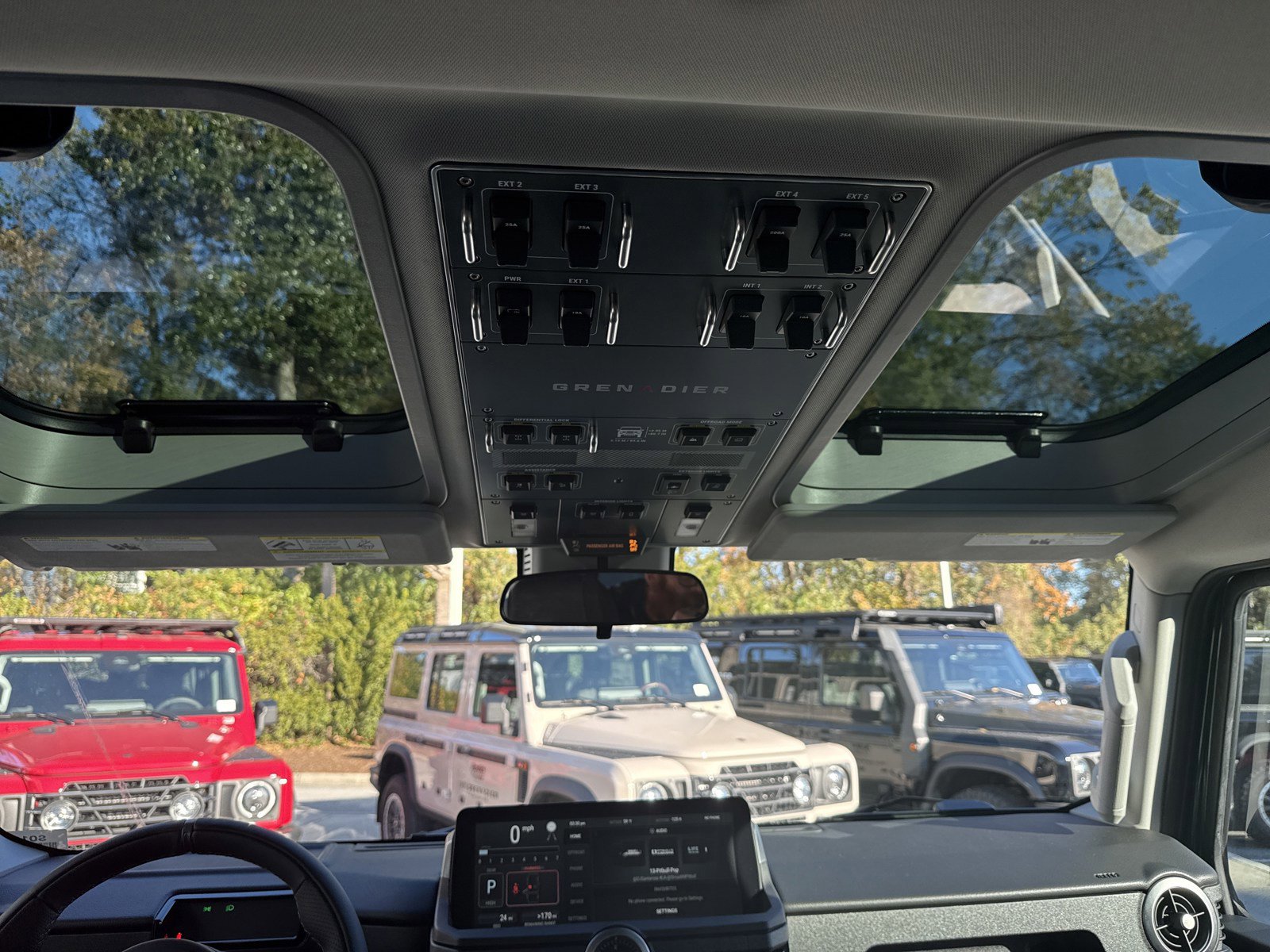 New 2025 INEOS Grenadier AWD/4WD image 26