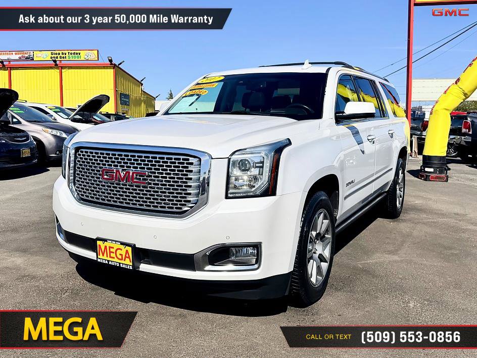 Used 2017 GMC Yukon XL Denali w/ Open Road Package image 3