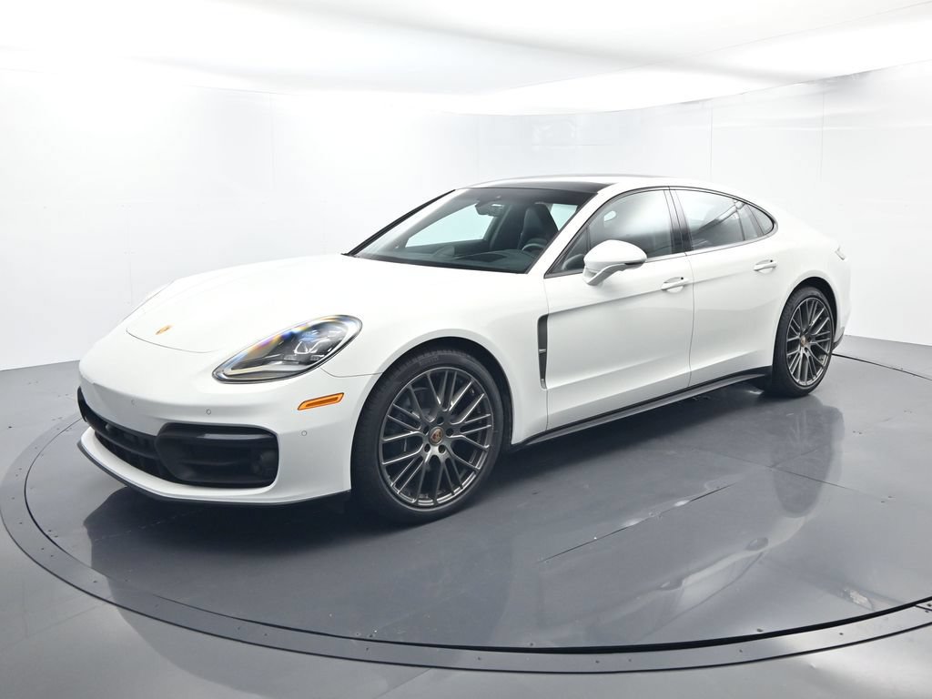Certified 2023 Porsche Panamera Platinum Edition RWD image 1
