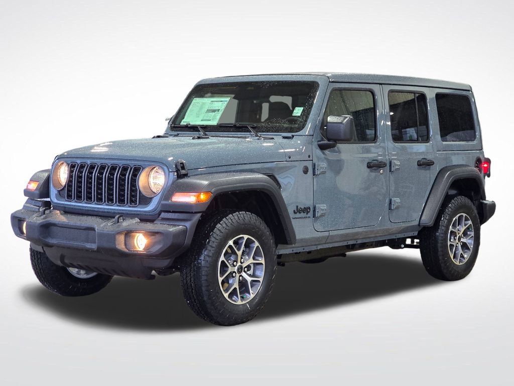 New 2026 Jeep Wrangler Sport S AWD/4WD image 2