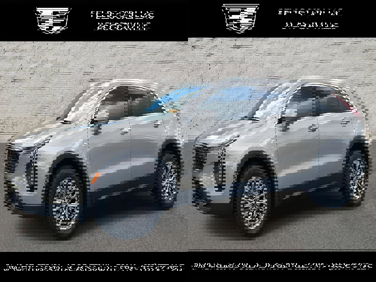 Used 2025 Cadillac XT4 Premium Luxury