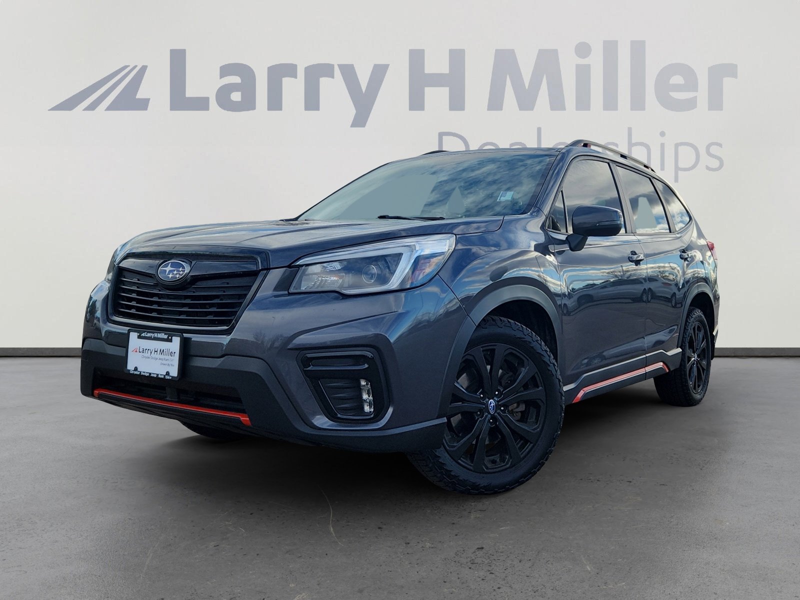 Used 2021 Subaru Forester Sport