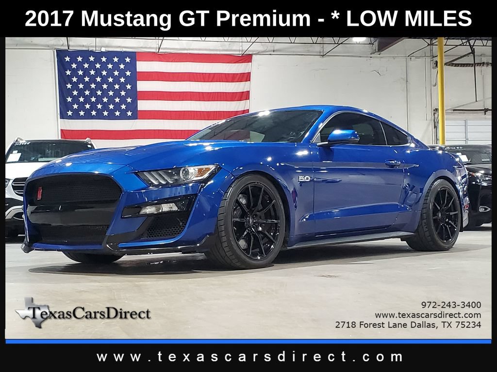 Used 2017 Ford Mustang GT Premium w/ GT Performance Package