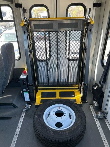 Used 2019 Ford E-350 and Econoline 350 Super Duty w/ Shuttle Bus Prep Package RWD image 15