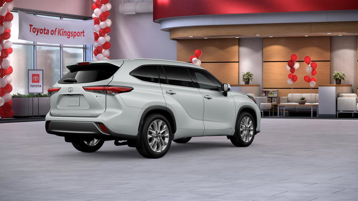 New 2026 Toyota Highlander Limited AWD/4WD image 13