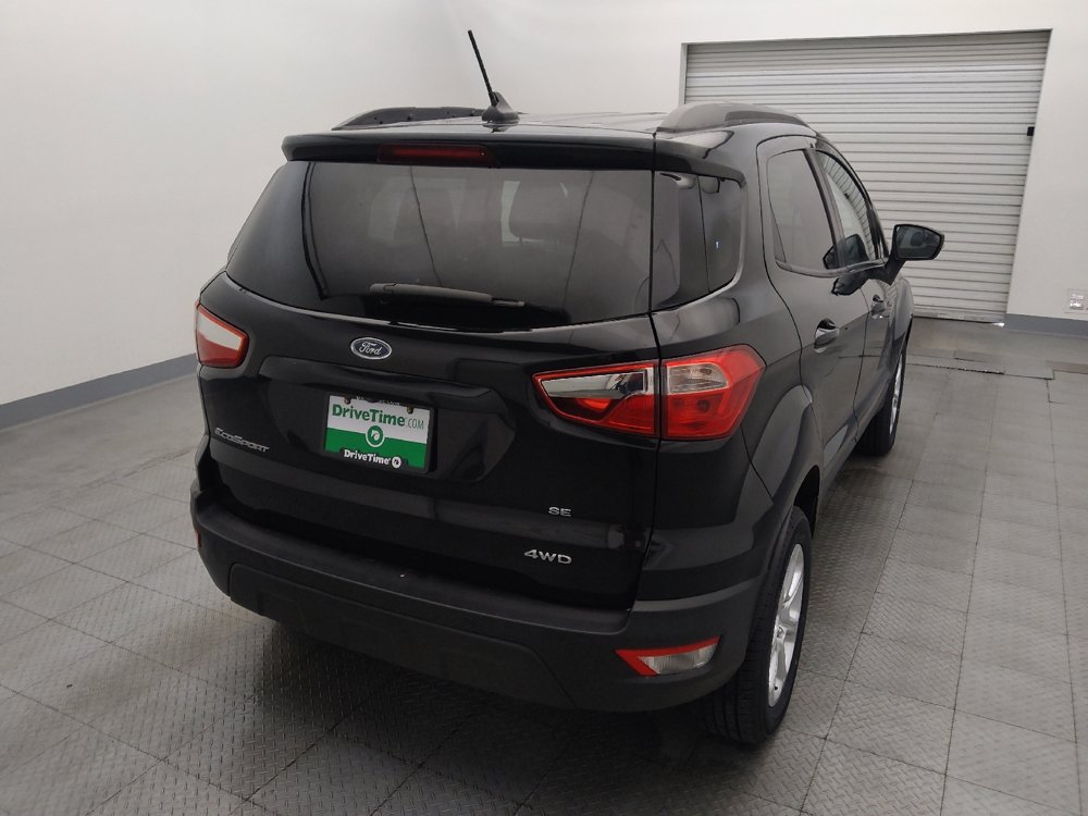 Used 2019 Ford EcoSport SE AWD/4WD image 7