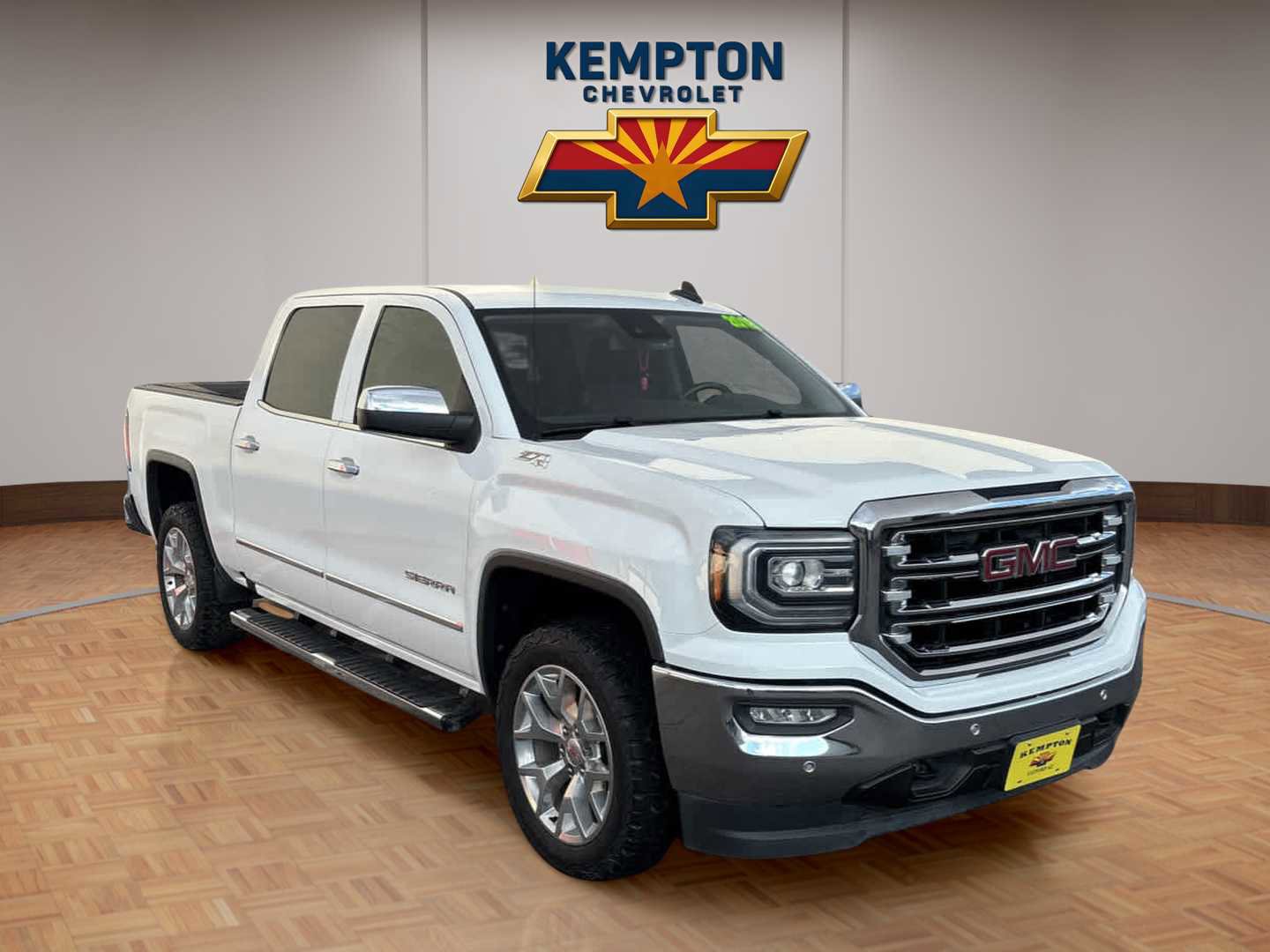 Used 2018 GMC Sierra 1500 SLT image 8