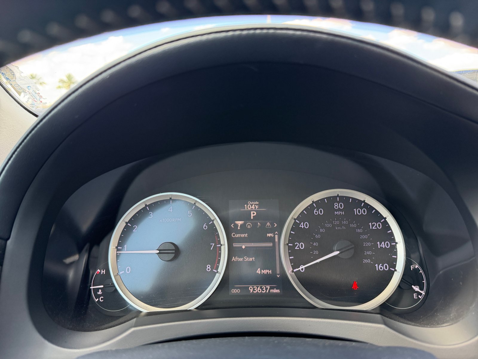 Used 2014 Lexus IS 250 w/ Navigation Package RWD image 10