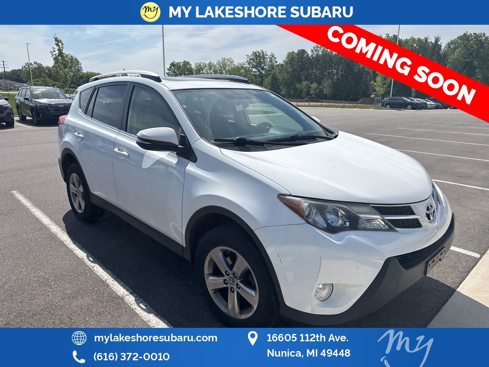Used 2015 Toyota RAV4 XLE