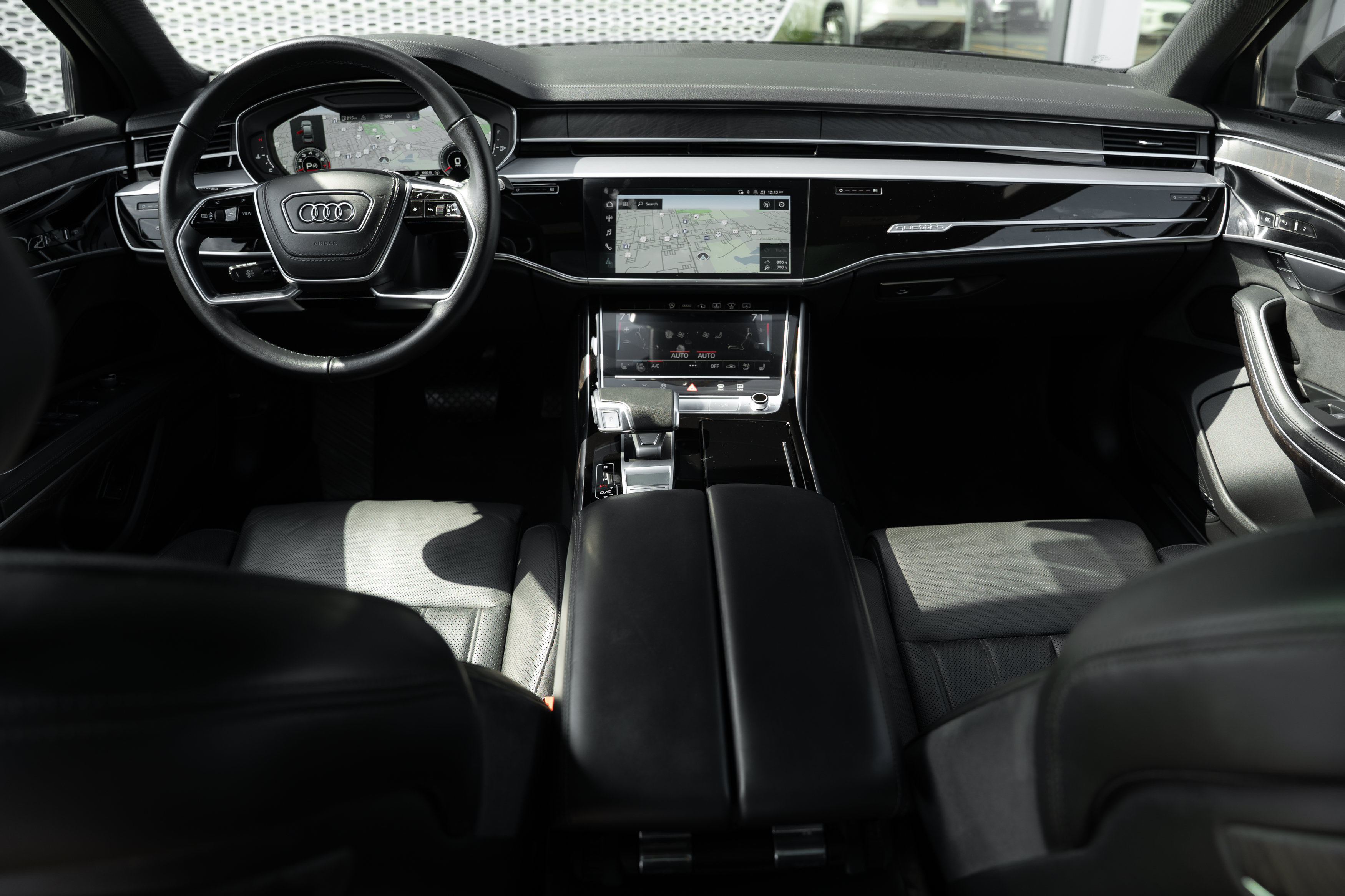 Certified 2022 Audi A8 L 3.0T AWD/4WD image 8