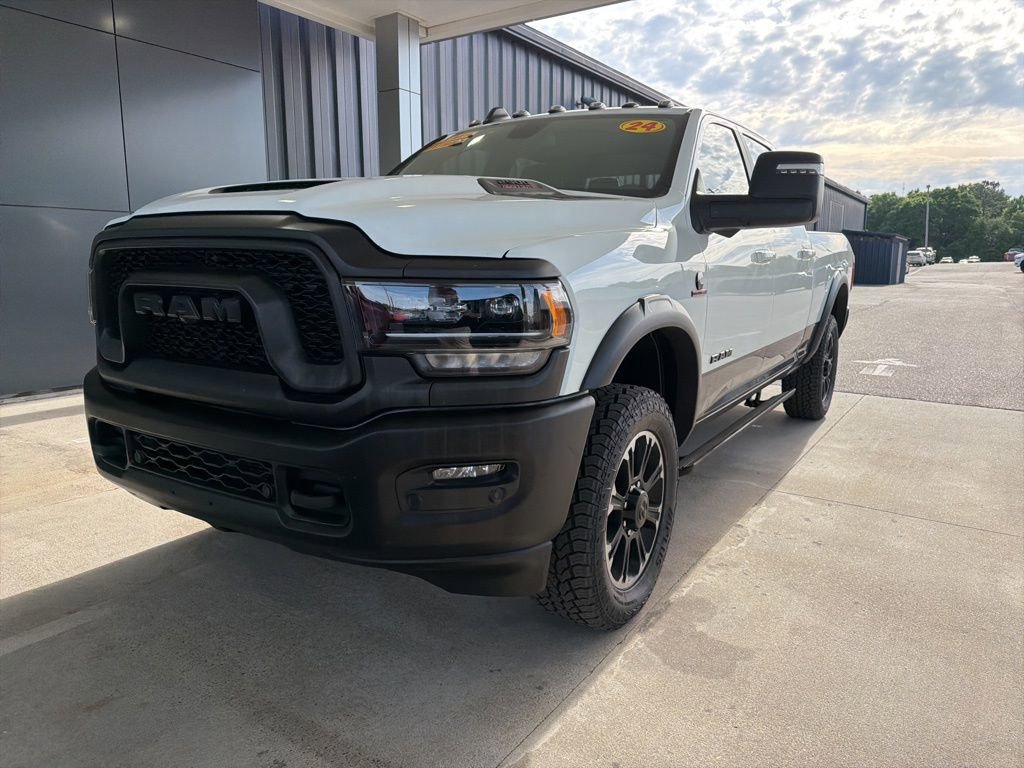Used 2024 RAM 2500 Rebel w/ Towing Technology Group AWD/4WD image 1