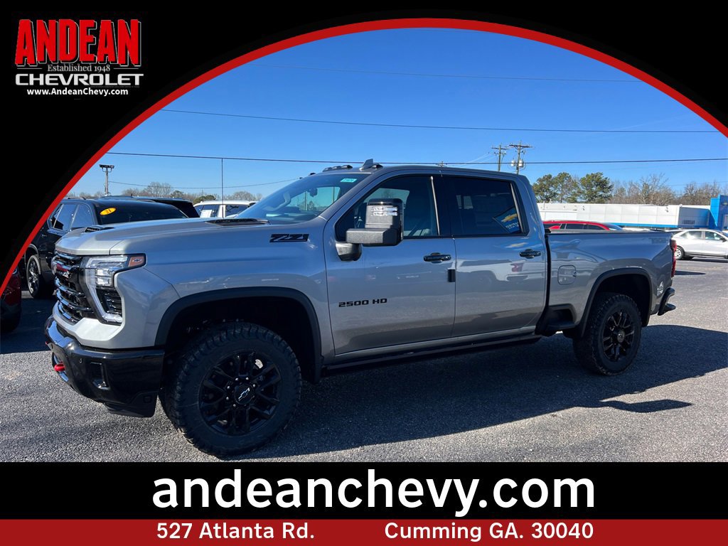 New 2026 Chevrolet Silverado 2500 LTZ w/ LTZ Plus Package image 1