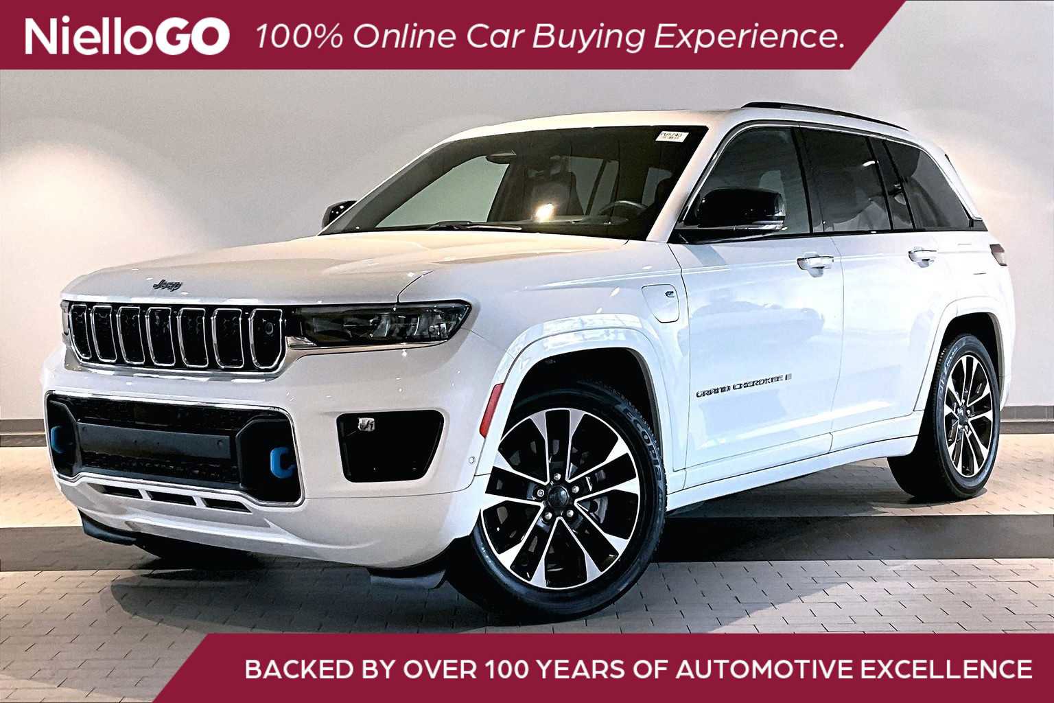 Used 2023 Jeep Grand Cherokee Overland w/ Advanced Protech Group III