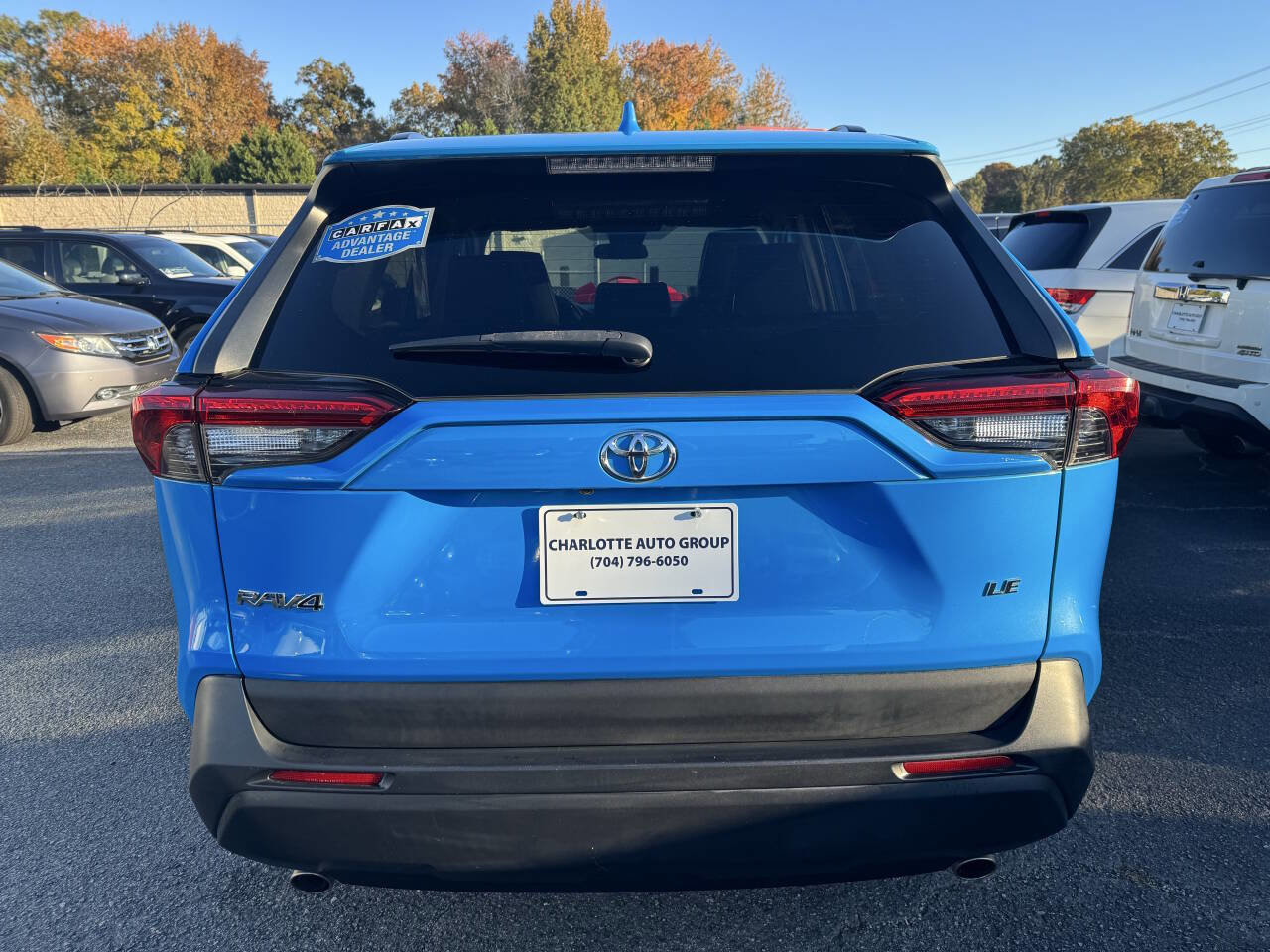 Used 2019 Toyota RAV4 LE image 5