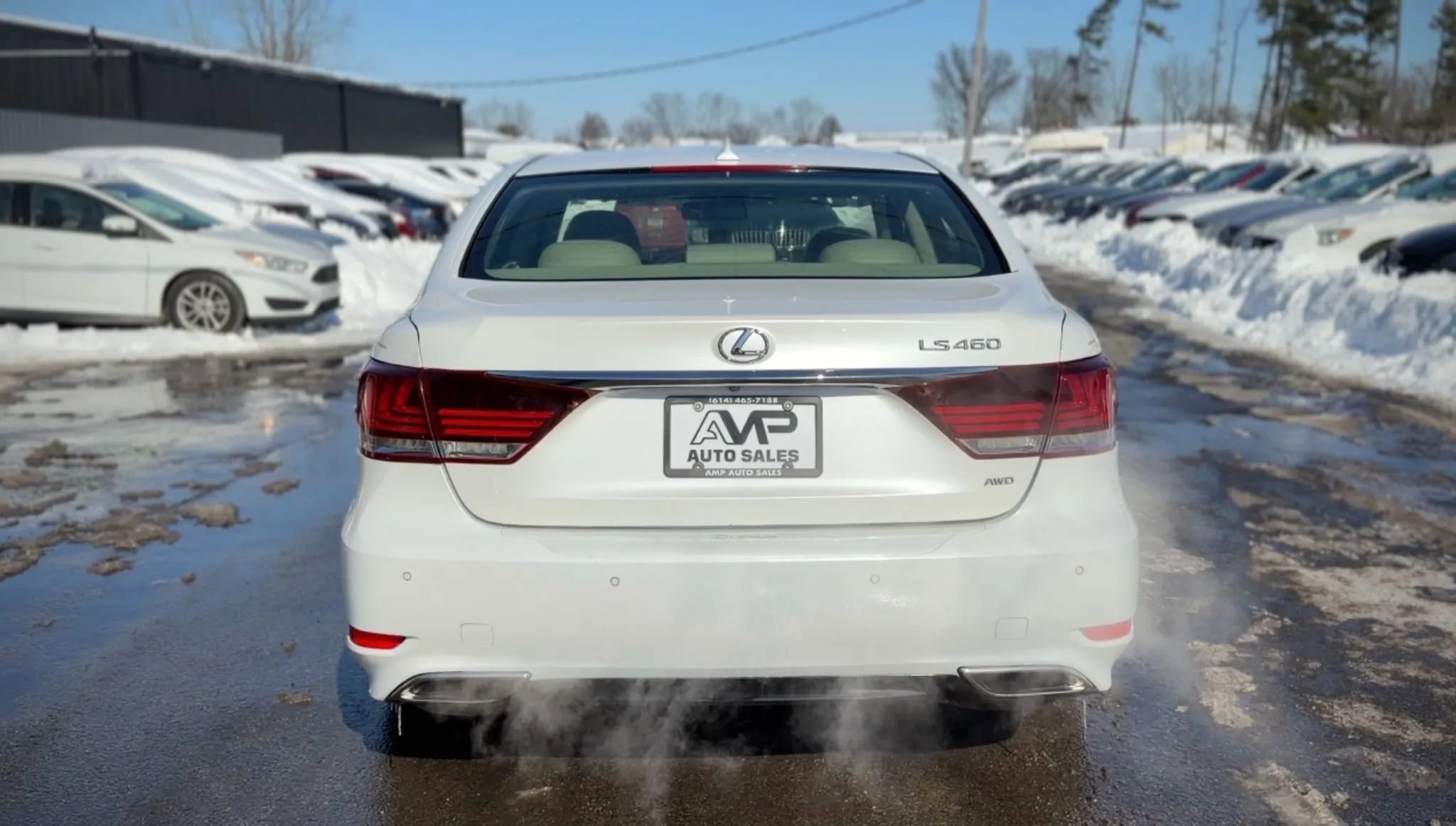 Used 2013 Lexus LS 460 LS 460 Sedan 4D image 5