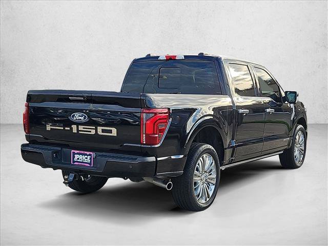 Certified 2024 Ford F150 Platinum w/ Equipment Group 703A Plus AWD/4WD image 5