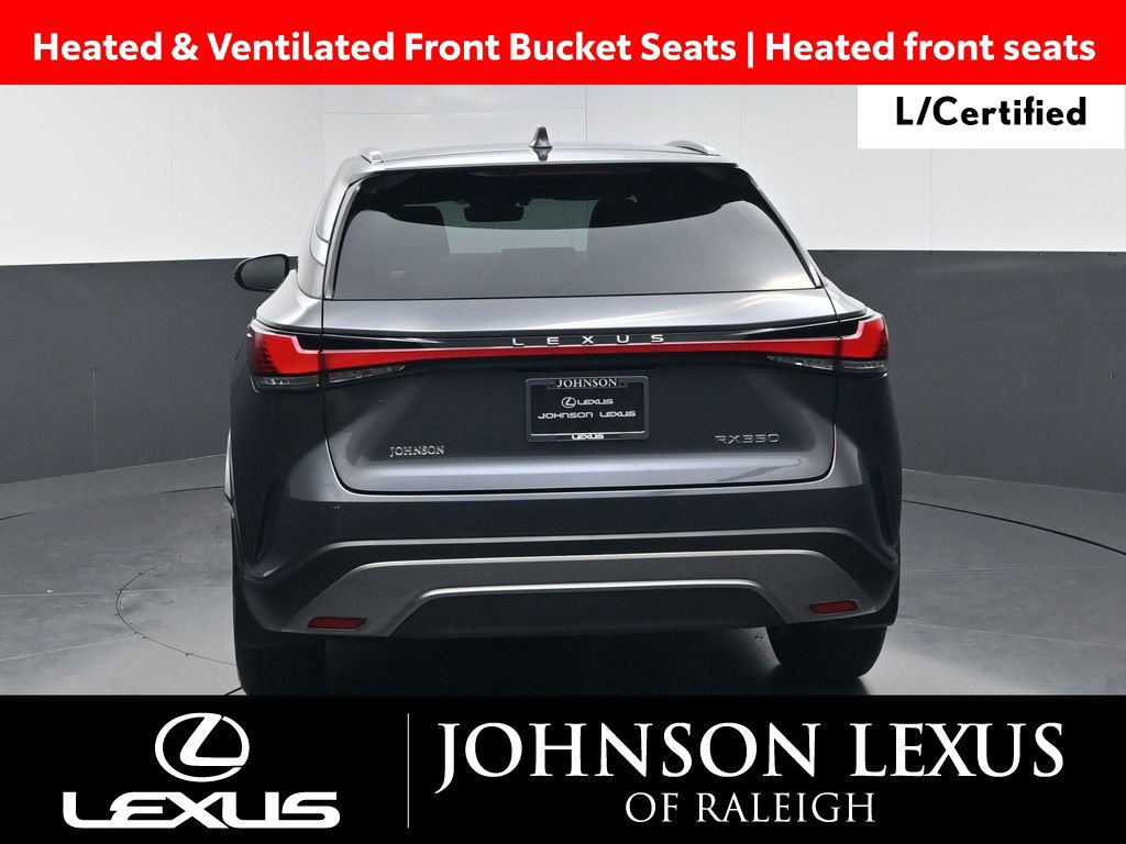 Certified 2025 Lexus RX 350 Premium w/ Accessory Package FWD image 8