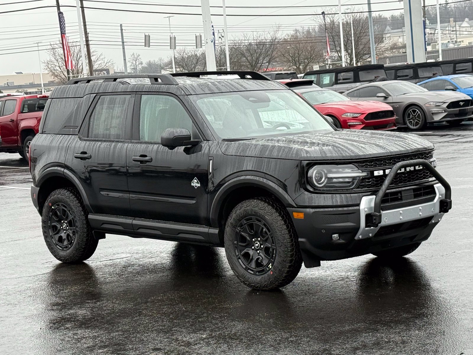 New 2025 Ford Bronco Sport Outer Banks w/ Sasquatch Outer Banks Package AWD/4WD image 8