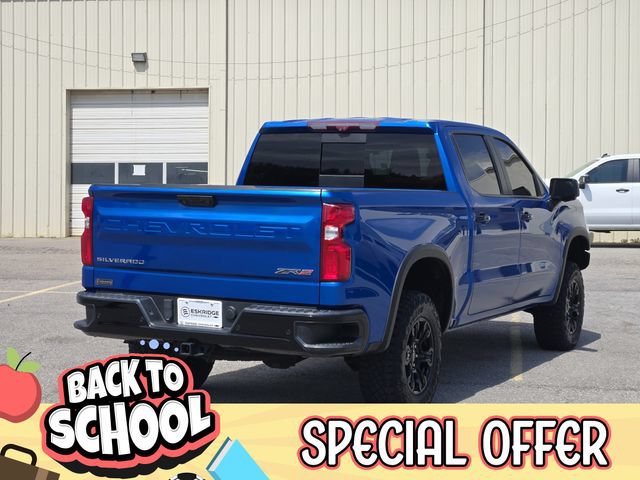 Used 2022 Chevrolet Silverado 1500 ZR2 w/ Technology Package AWD/4WD image 7