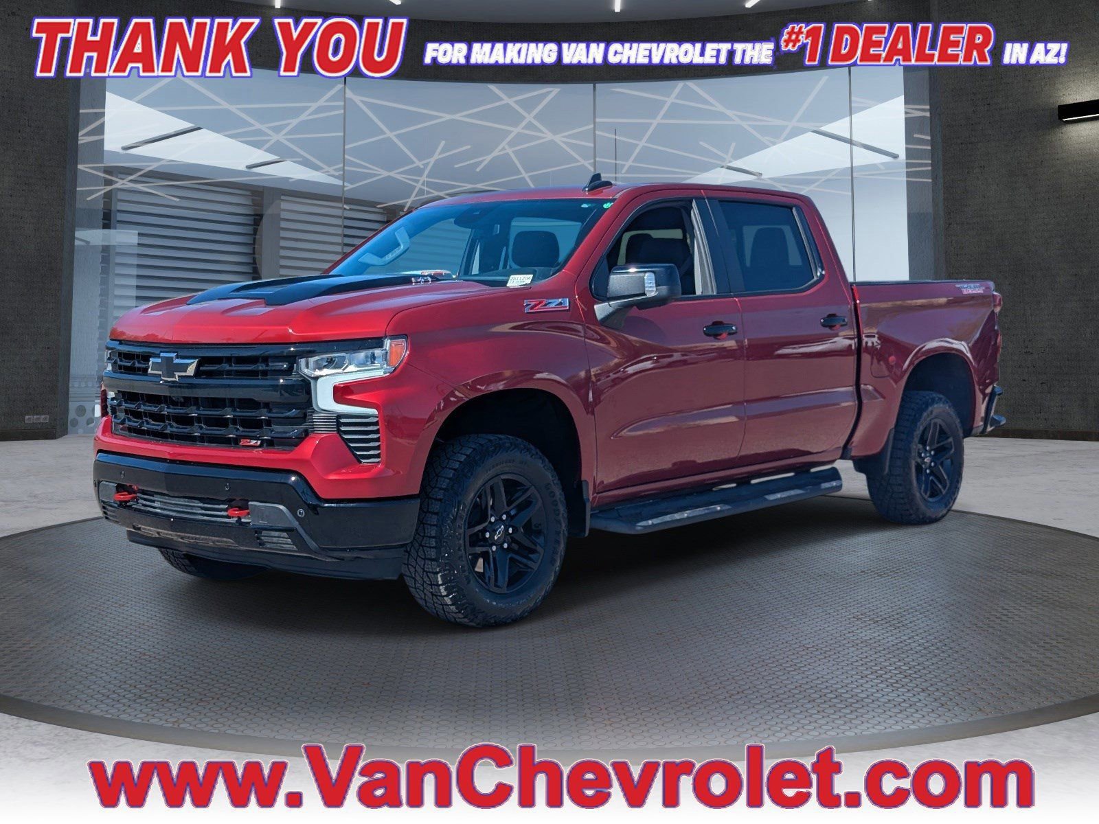 Used 2024 Chevrolet Silverado 1500 LT Trail Boss w/ Convenience Package II