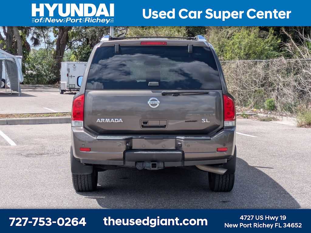 Used 2014 Nissan Armada SL image 4