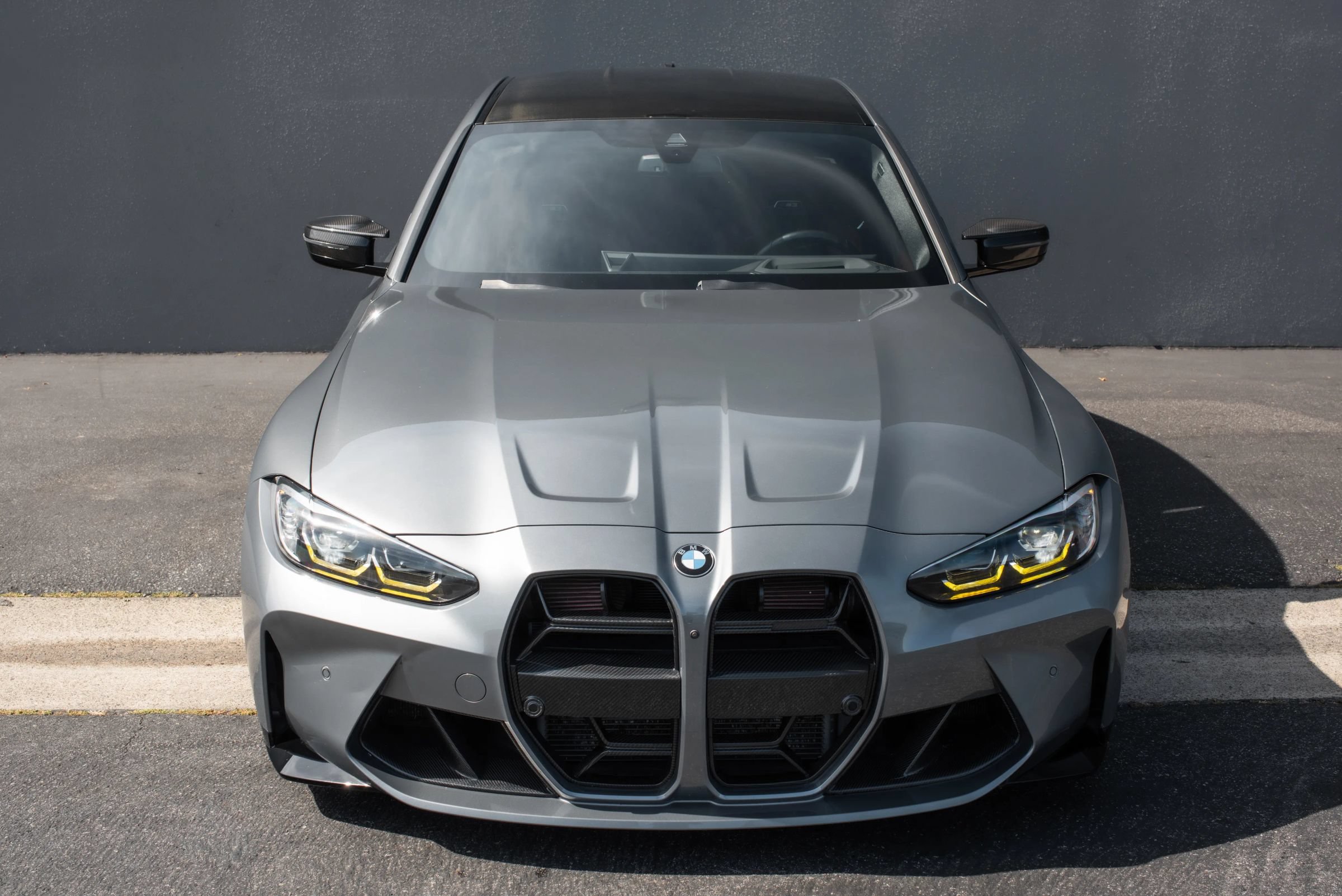 Used 2024 BMW M3 Competition w/ Executive Package RWD image 3
