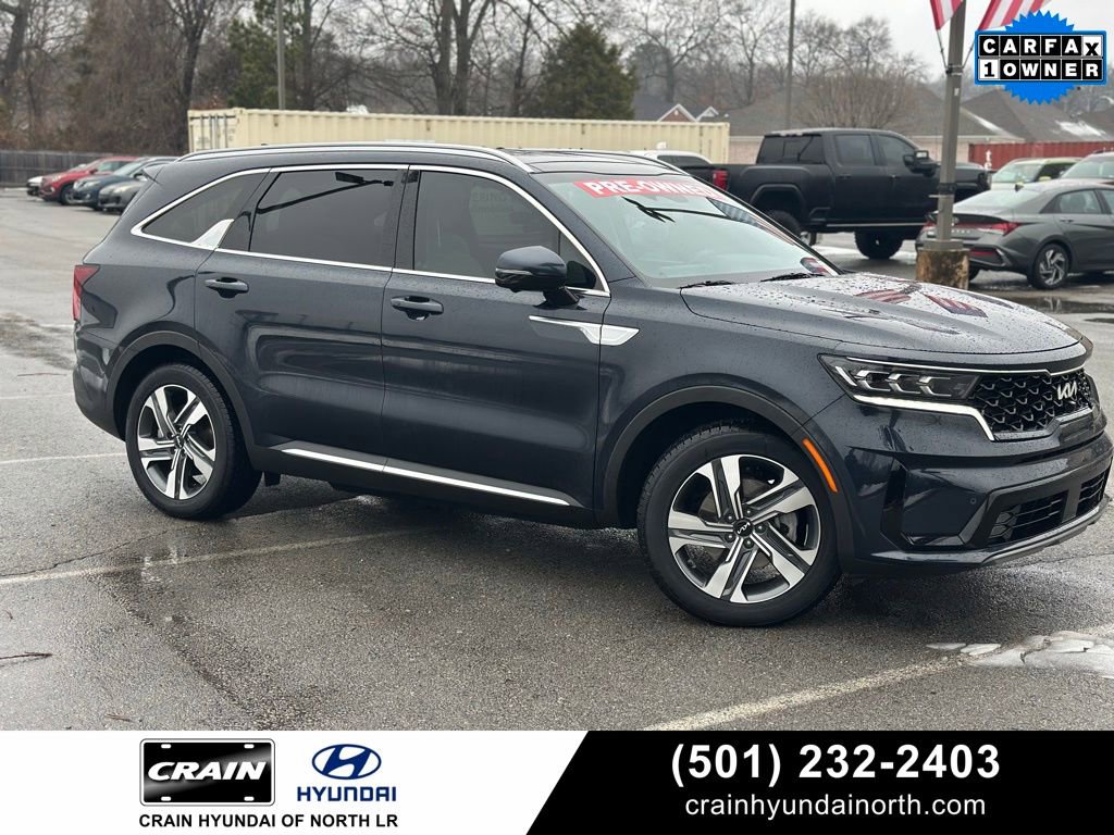 Used 2023 Kia Sorento SX Prestige w/ Panoramic Sunroof Package