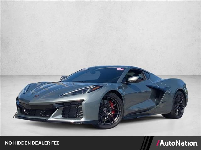 Used 2024 Chevrolet Corvette Z06 w/ Stealth Interior Trim Package RWD image 1
