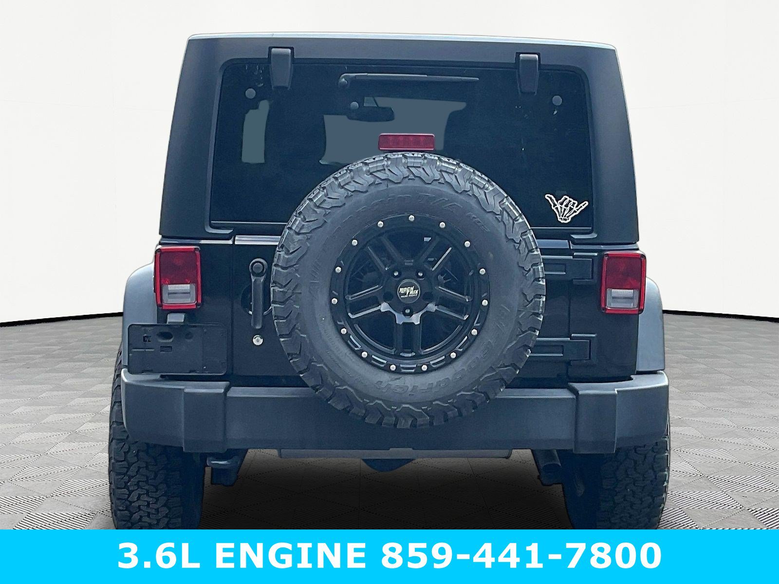 Used 2018 Jeep Wrangler Unlimited Sport S AWD/4WD image 5