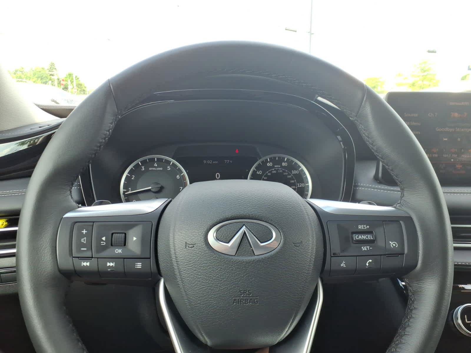 Certified 2025 INFINITI QX60 Pure AWD/4WD image 26
