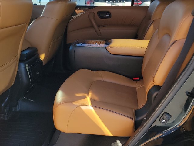 Used 2017 Nissan Armada Platinum w/ Captain Seat Package AWD/4WD image 8