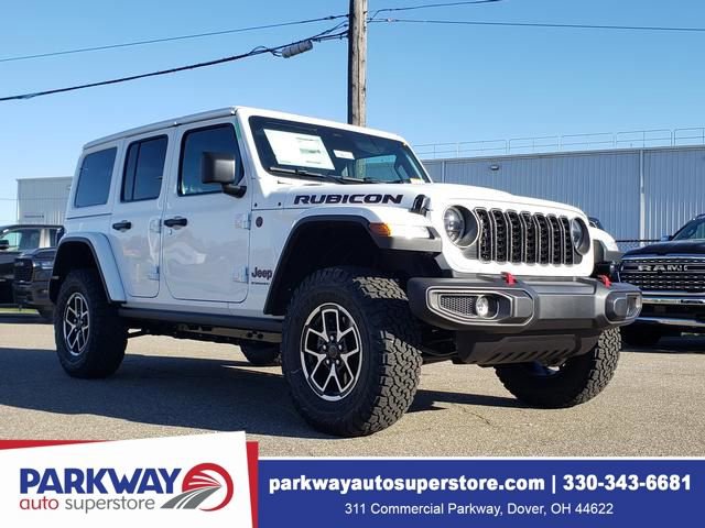 New 2026 Jeep Wrangler Unlimited Rubicon w/ Safety Group