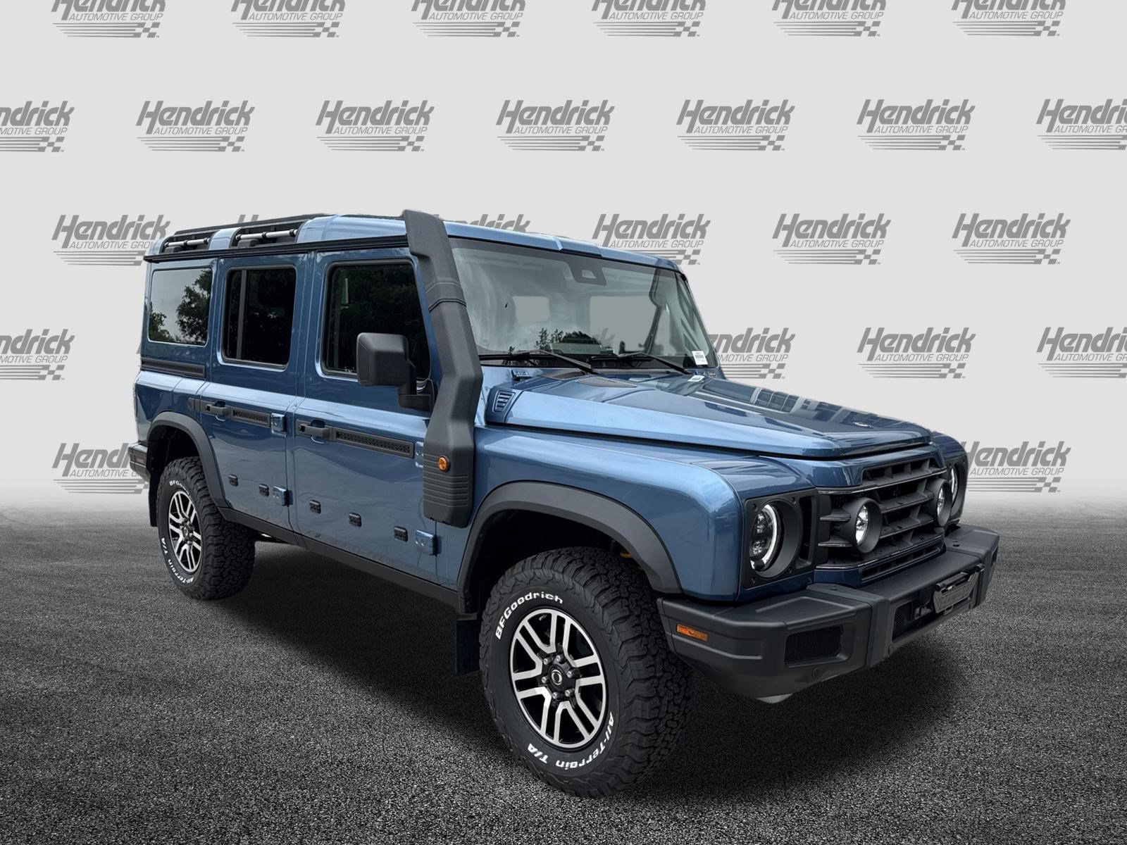 New 2026 INEOS Grenadier Station Wagon AWD/4WD image 2