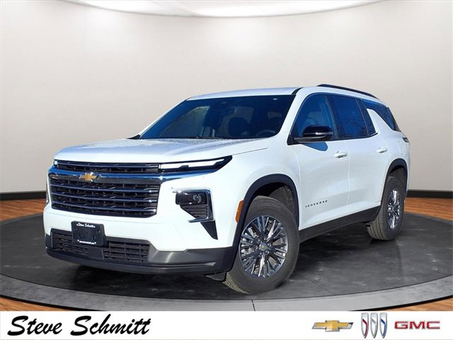 Certified 2025 Chevrolet Traverse LT image 1