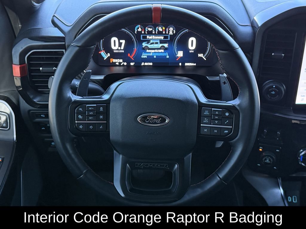 Used 2023 Ford F150 Raptor w/ Equipment Group 802A Raptor R AWD/4WD image 14