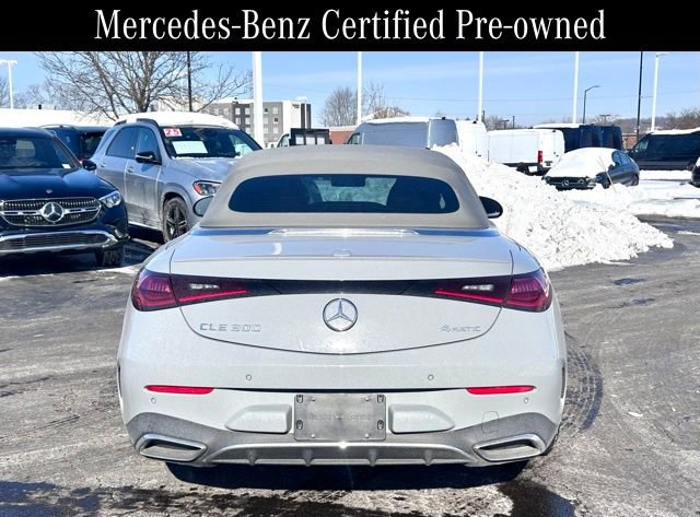 Certified 2024 Mercedes-Benz CLE 300 4MATIC Cabriolet image 7