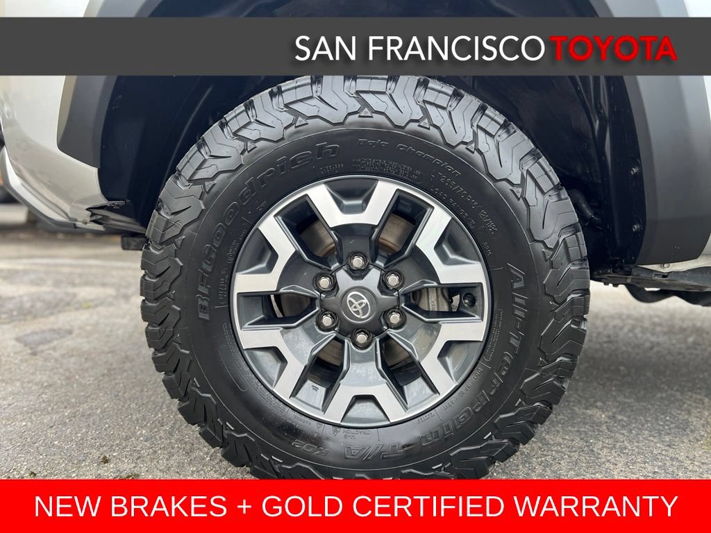 Certified 2022 Toyota Tacoma TRD Off-Road w/ Technology Package AWD/4WD image 9