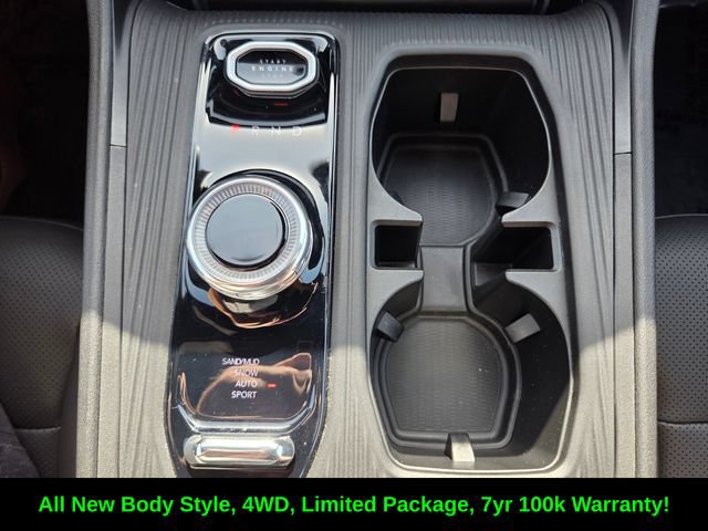 Certified 2026 Jeep Cherokee Limited AWD/4WD image 24