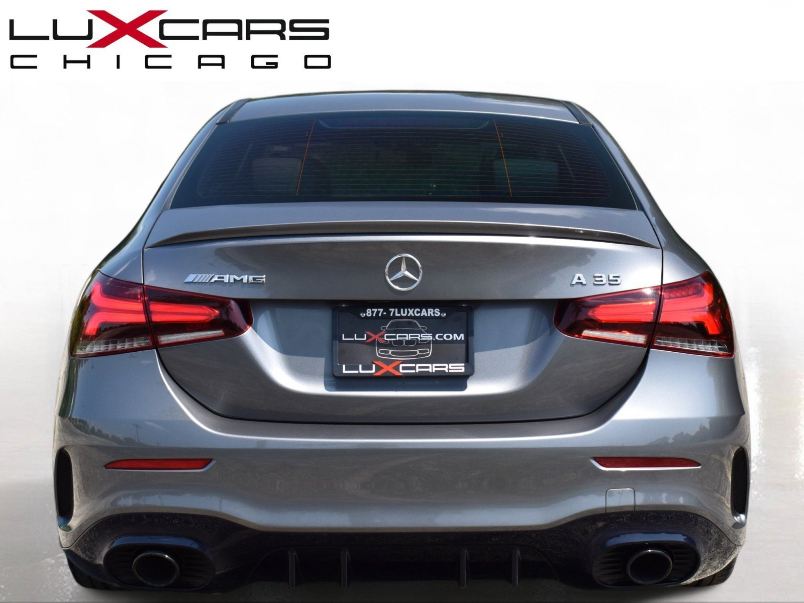 Used 2021 Mercedes-Benz A 35 AMG 4MATIC image 7