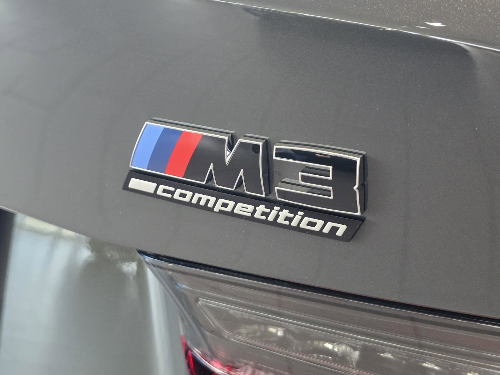 New 2026 BMW M3 Competition w/ M Carbon Exterior Package image 5