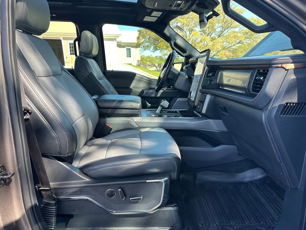 Used 2023 Ford F150 Lightning Lariat w/ Equipment Group 511A High image 45