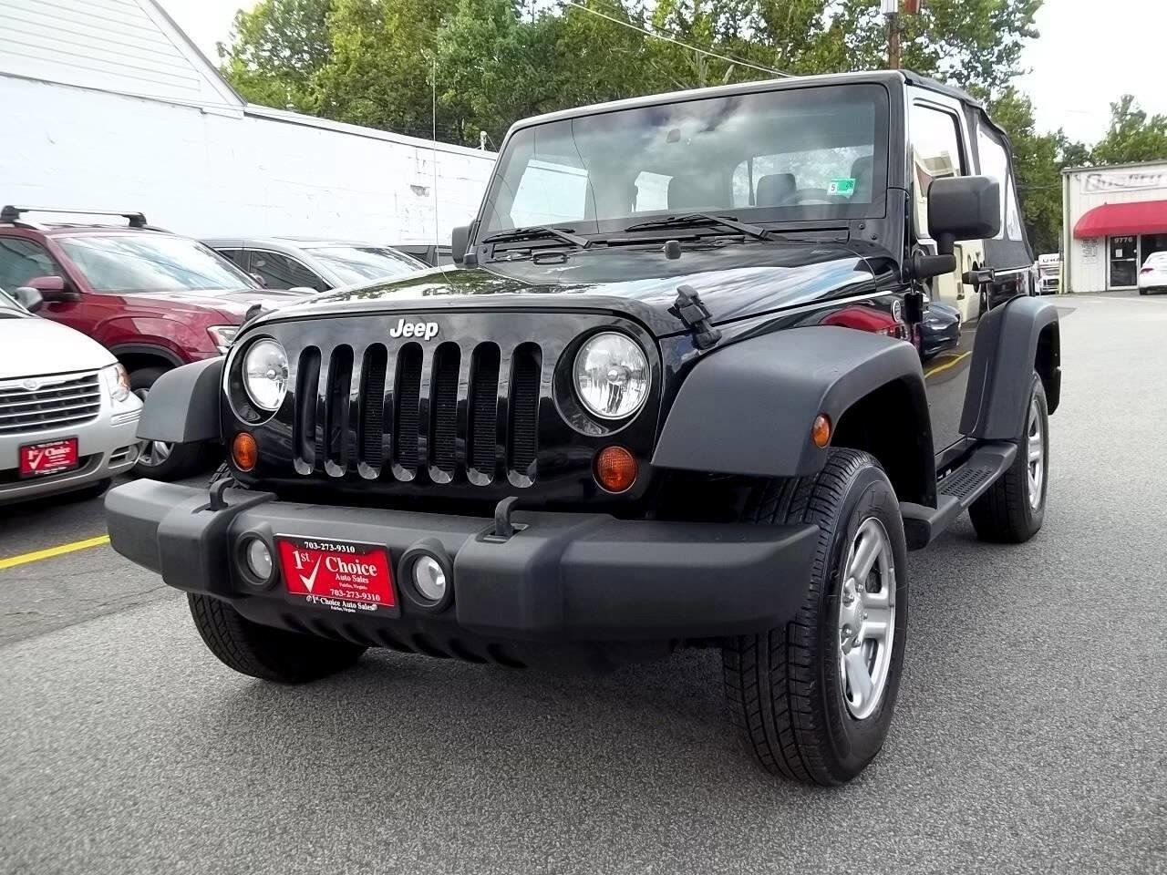 Used 2013 Jeep Wrangler Sport