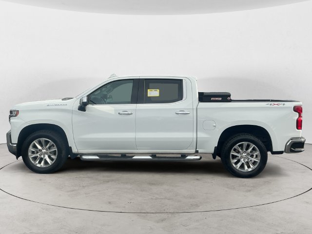 Used 2019 Chevrolet Silverado 1500 LTZ w/ LTZ Plus Package AWD/4WD image 8