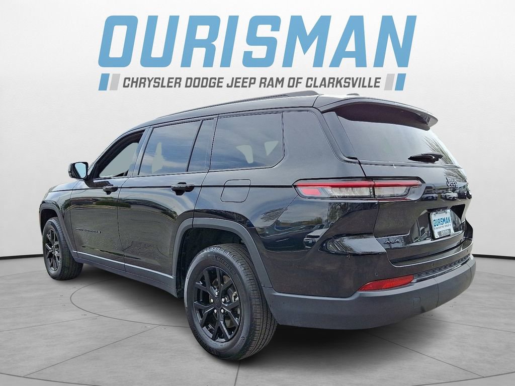 Certified 2024 Jeep Grand Cherokee L Laredo AWD/4WD image 4