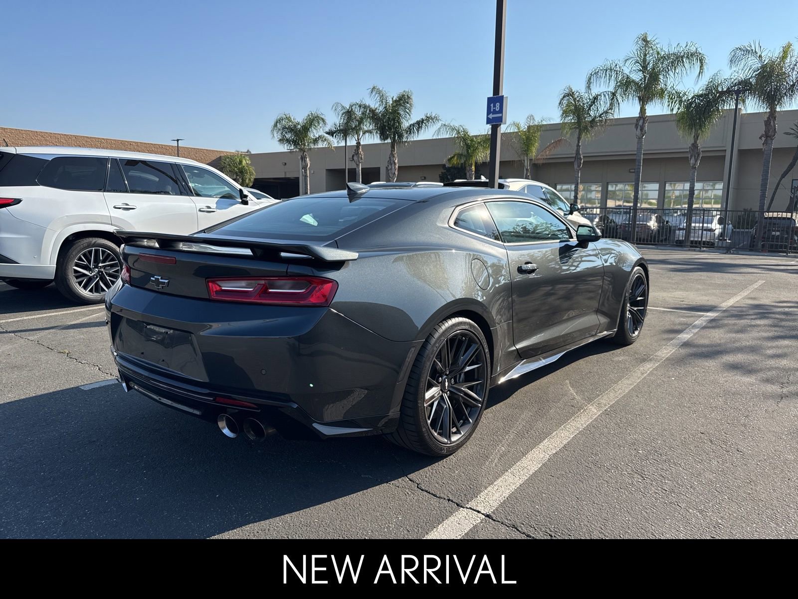 Used 2018 Chevrolet Camaro ZL1 image 3