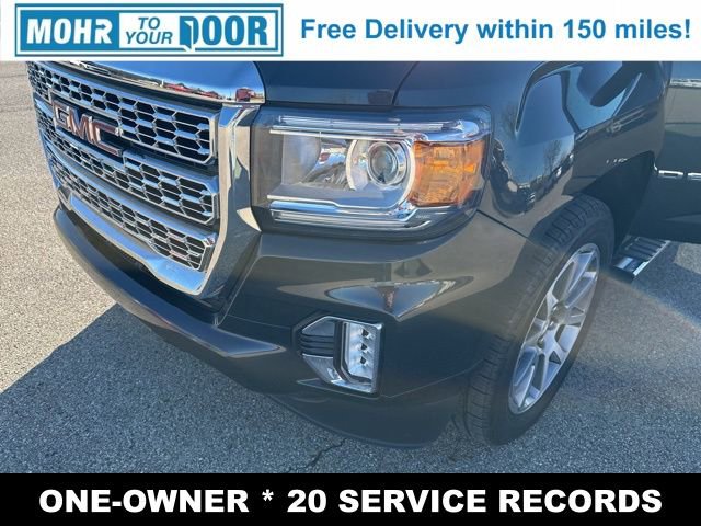 Used 2021 GMC Canyon Denali image 35