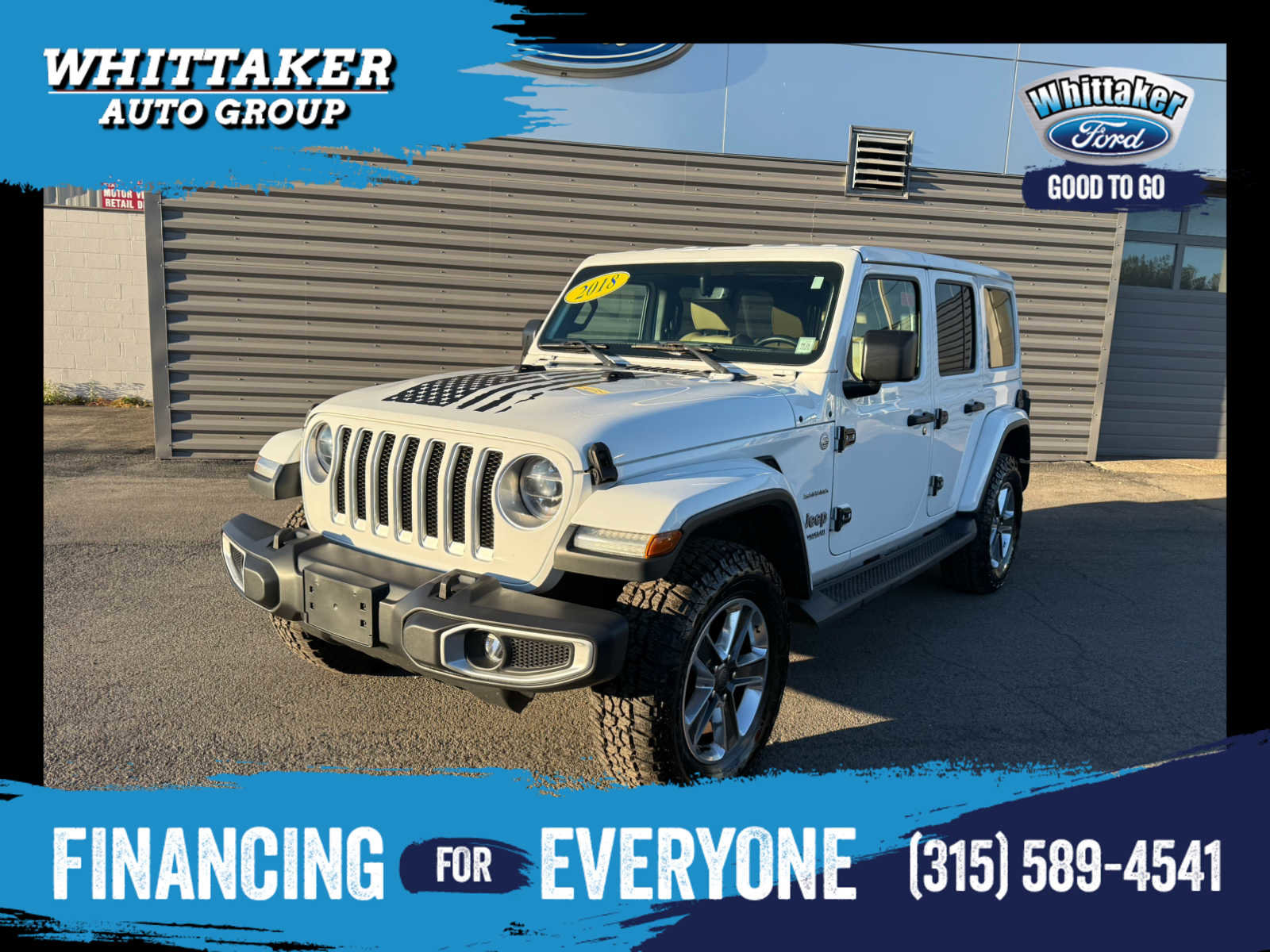 Used 2018 Jeep Wrangler Unlimited Sahara w/ Dual Top Group
