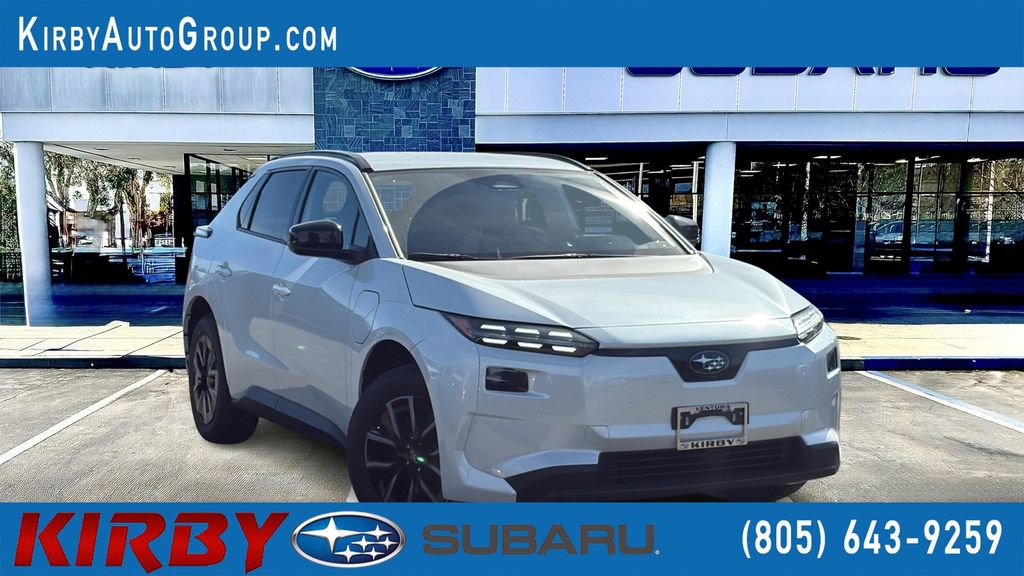New 2026 Subaru Solterra AWD/4WD image 1