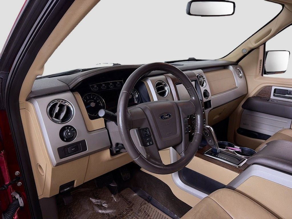 Used 2014 Ford F150 Lariat w/ Equipment Group 502A Luxury image 19